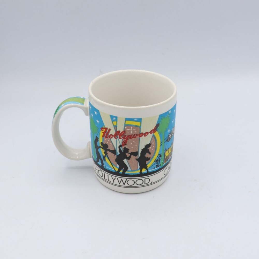 Vintage Hollywood California Coffee Mug